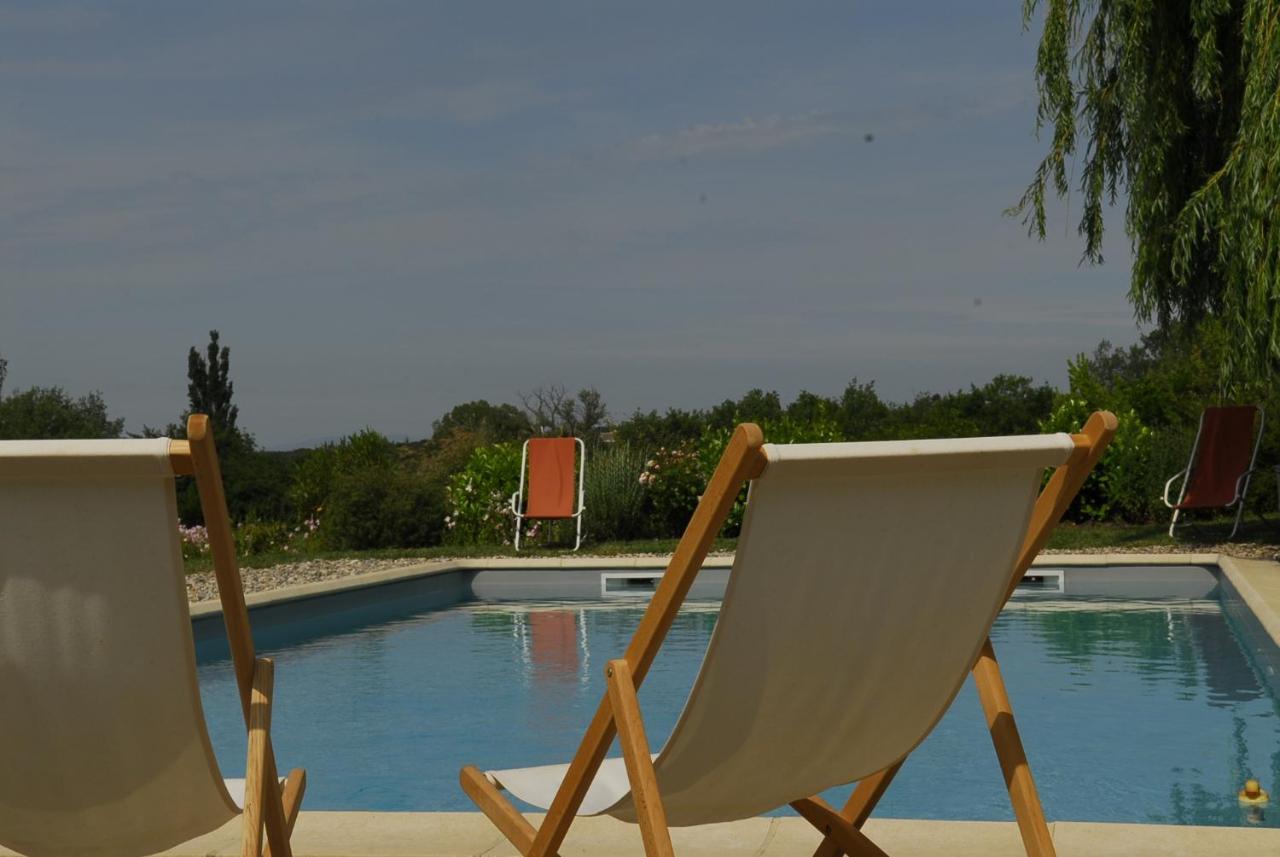 Clos Des 3 Ruisseaux Taulignan Exterior foto